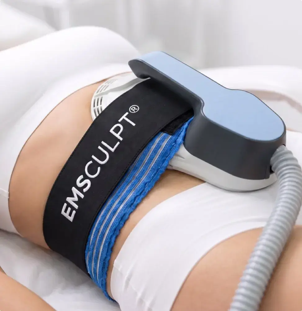 Electroestimulación (EMSCULPT) · Clínica Barragán