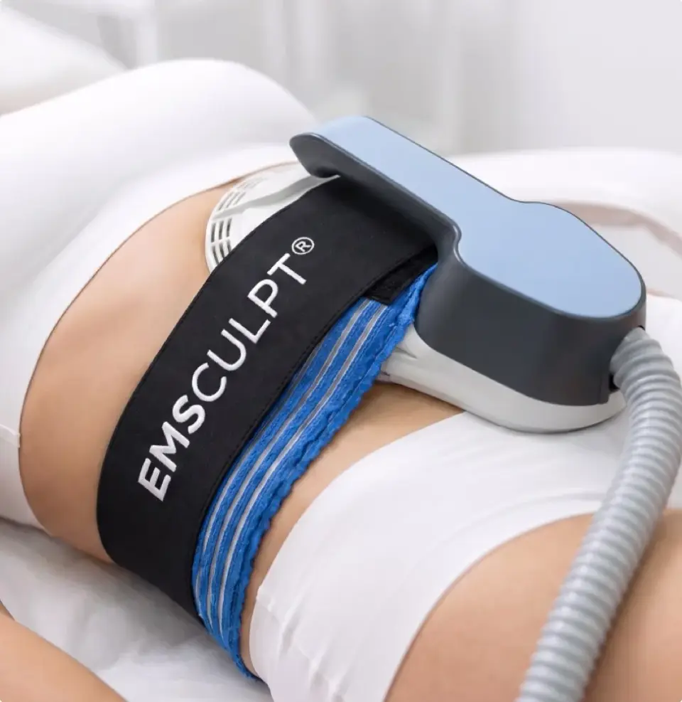 Electroestimulación (EMSCULPT) · Corporal