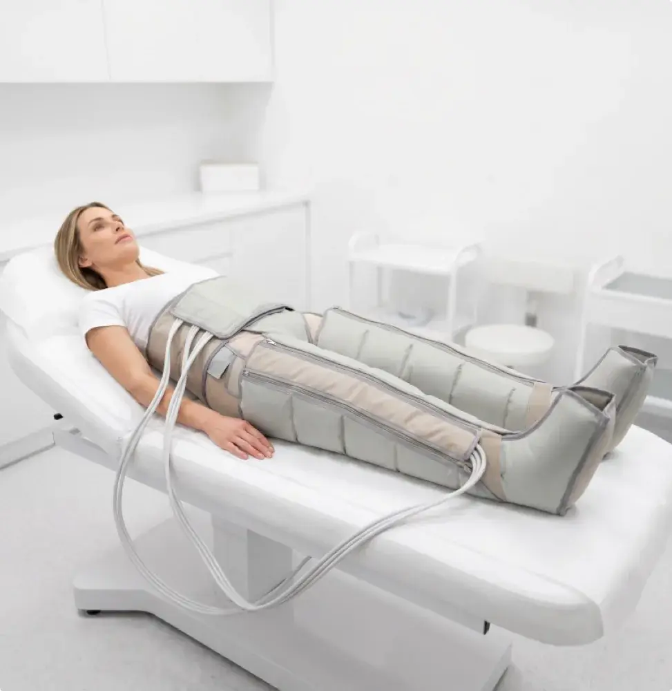 Presoterapia · Clínica Barragán