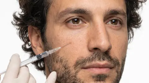 Rellenos de Ácido Hialurónico - Medicina Estética Facial Masculina