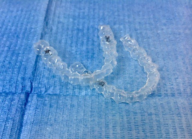 invisalign transparente