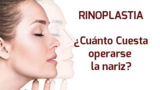 cuánto cuesta operarse la nariz