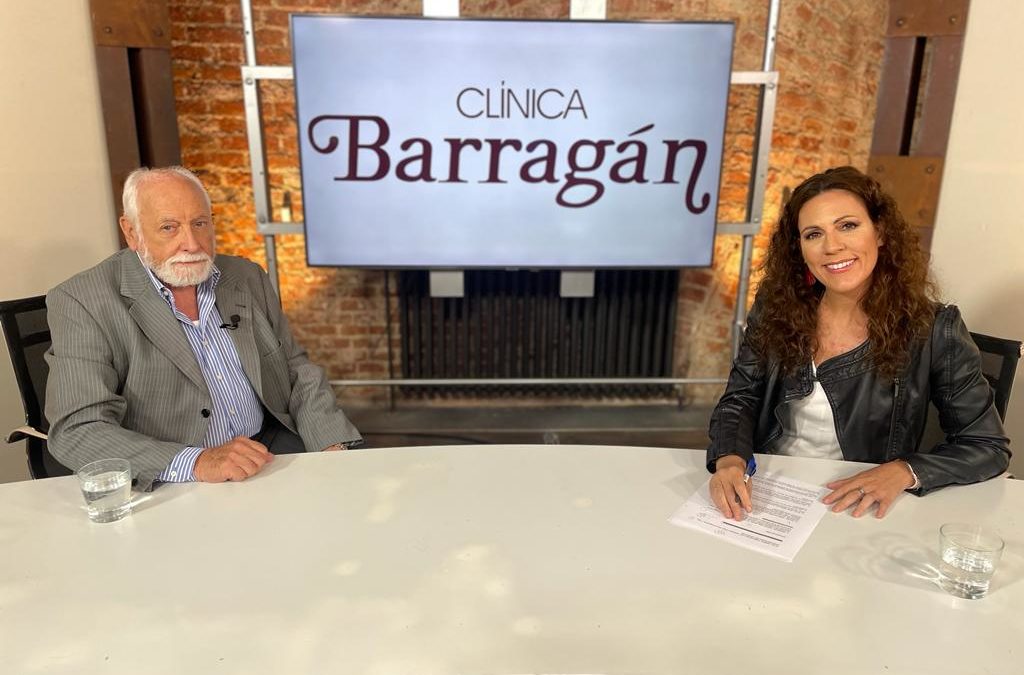 EL DR. FERNANDO BARRAGÁN NOS HABLA DE REJUVENECIMIENTO FACIAL EN TRECE TV