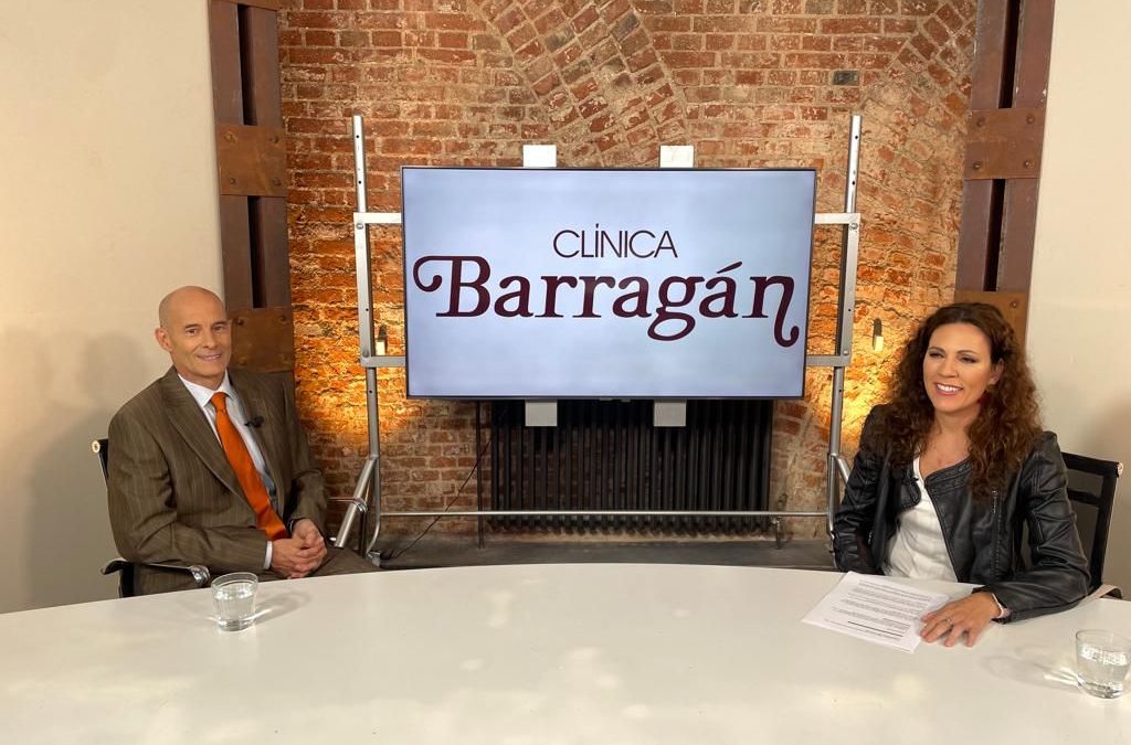 EL DR. GUSTAVO BARRAGÁN NOS HABLA DE LA OPERACIÓN DE RINOPLASTIA EN TRECE TV