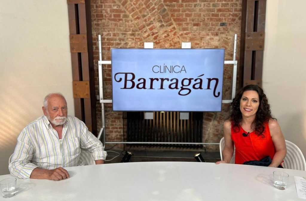 EL DR. FERNANDO BARRAGÁN NOS HABLA DE LA BLEFAROPLASTIA EN TRECE TV