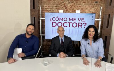 EL DR. GUSTAVO BARRAGÁN NUEVO COLABORADOR DEL PROGRAMA «¿CÓMO ME VE, DOCTOR?»